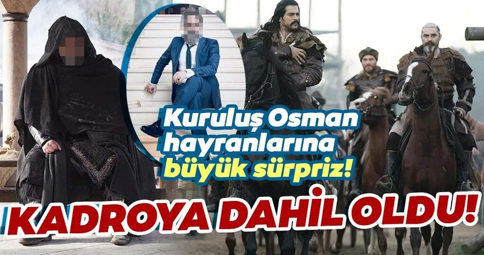 Kurulus Osman 10 Bolum Surprizle Geliyor Kurulus Osman Oyuncu Kadrosuna Yurdaer Okur Balgay Dahil Oldu Magazin Haberleri