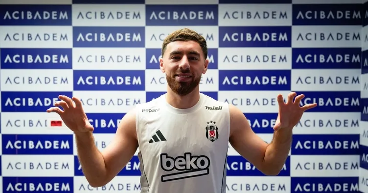 Orkun Kökçü, sağlık kontrolünden geçti