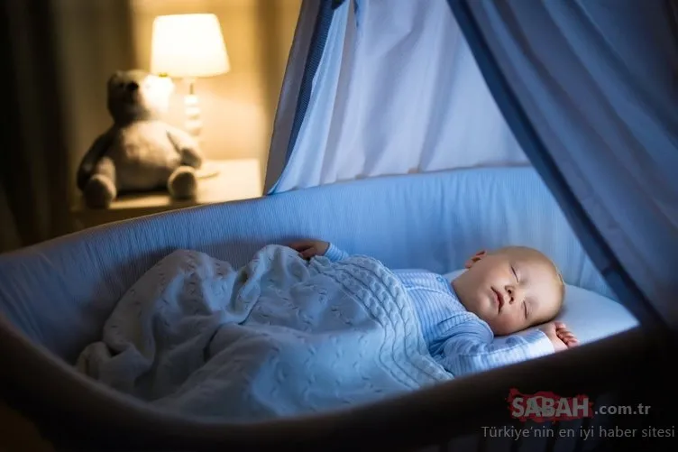 Bebeğiniz uyumuyorsa bu yöntemleri deneyin