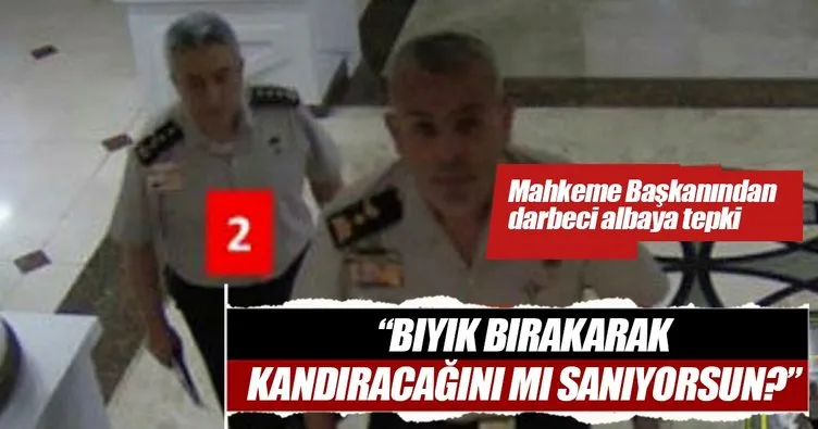 Bıyık bırakarak bizi kandıracağını mı sanıyorsun