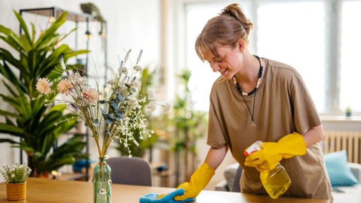 Ev işi yapanlar uzun yaşıyor