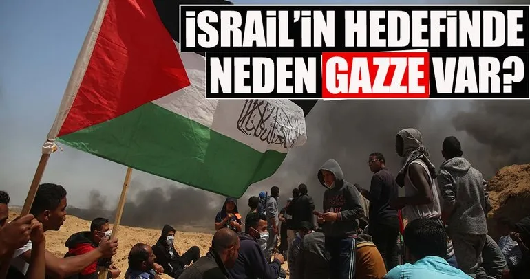 İsrail, Gazze'ye neden saldırıyor?
