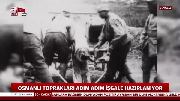 Osmanlı İmparatorluğu'nun en karanlık yılı: 1917! İşte Gazi Mustafa Kemal'in Ortadaoğu planı... | Video