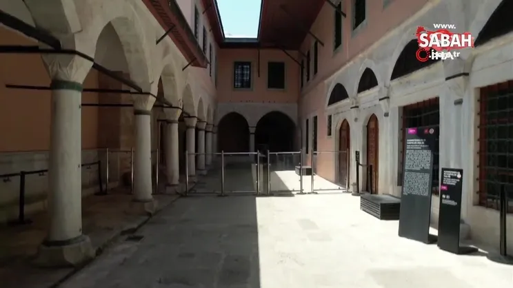 Topkapı Sarayı Haremi'nde bir ilk | Video