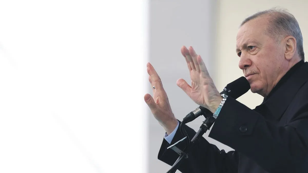 Erdoğan, Paskalya Bayramı’nı kutladı – Son Dakika Haberler