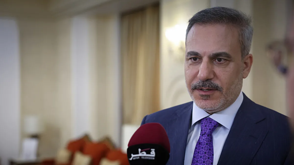 Bakan Fidan: “Dileğimiz, İran ve Amerika anlaşmaya tekrar dönsün” Bakan Fidan: “Dileğimiz, İran ve Amerika anlaşmaya tekrar dönsün”