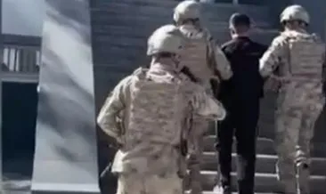 Türk bayrağına ayakla basılan paylaşımı beğenmişti: O şahıs gözaltına alındı! #mus