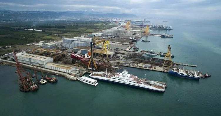 Alman şirketin birçok gemisi Türk tersanelerinde tamir edilecek