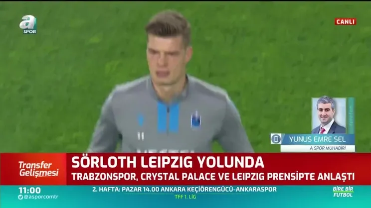 Alexander Sörloth Leipzig yolunda