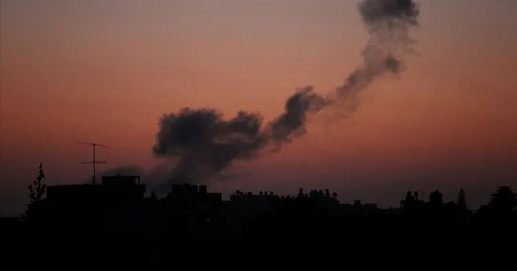 İsrail Suriye’de hava saldırısı düzenledi