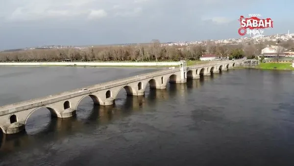 Meriç Nehri'nin debisi 4 kat arttı | Video