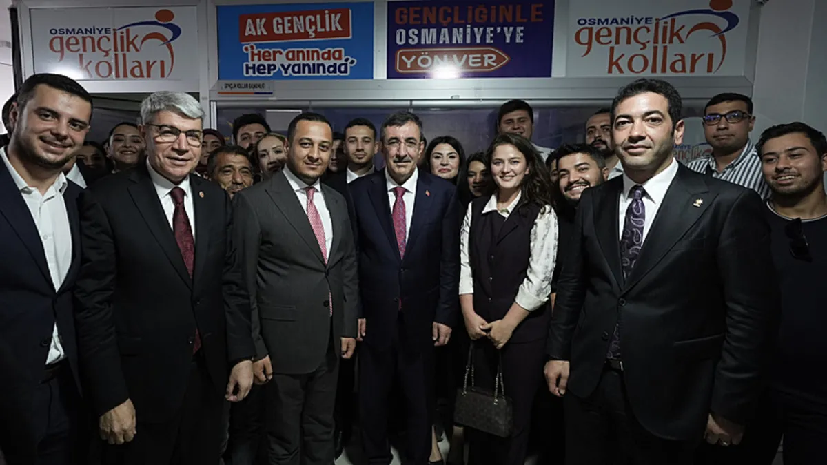 Cumhurbaşkanı Yardımcısı Yılmaz, Osmaniye'de ziyaretlerde bulundu