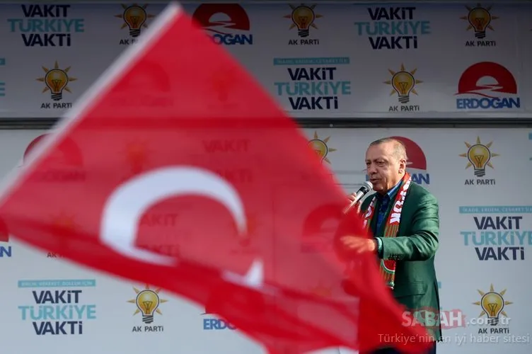 Cumhurbaşkanı Erdoğan'a Diyarbakır'da sevgi seli - 24 hazirana doğru