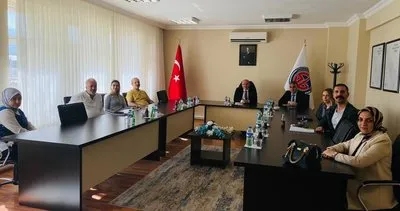 Erzincan OSB’de Tekstil Sektörleri ile toplantı yapıldı