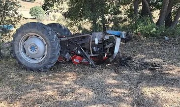 Tokat’ta traktör kazası: 64 yaşındaki adam hayatını kaybetti! #tokat