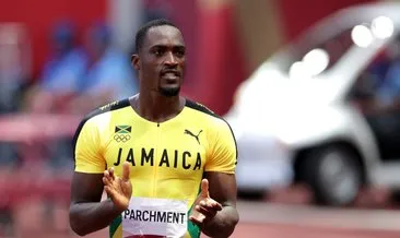 Tokyo Olimpiyatları’nda erkekler 110 metre engellide Jamaikalı Hansle Parchment şampiyon oldu
