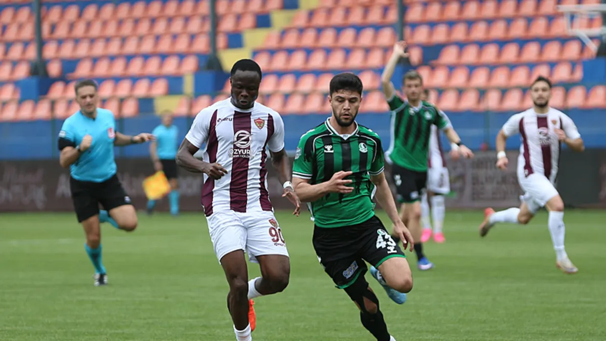 Hatayspor – Sakaryaspor maçında kazanan yok! Hatayspor – Sakaryaspor maçında kazanan yok!
