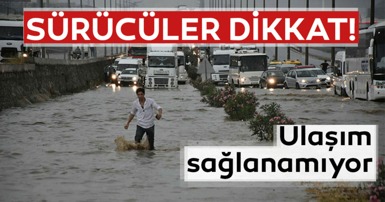 Son dakika haberi: İzmir-Ankara yolu trafiğe kapatıldı