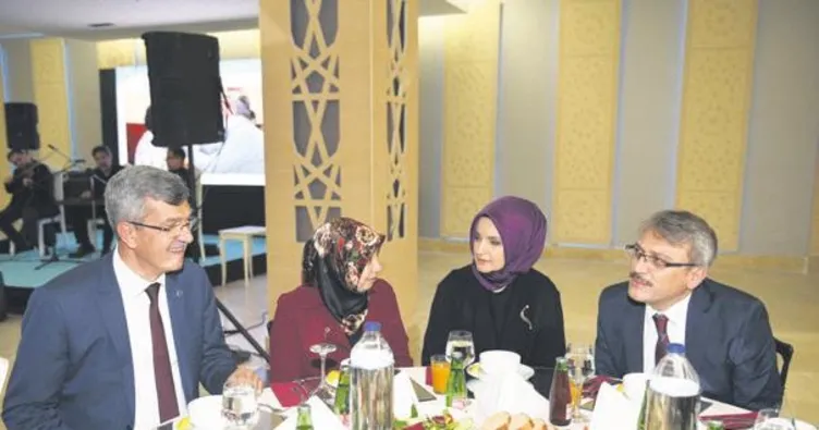 Beypazarı’nda veda yemeği