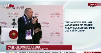 Cumhurbaşkanı Erdoğan’dan konut müjdesi