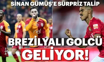Galatasaray taraftarına Alan Carvalho’dan son dakika müjdesi! Transfer bitti imzaya geliyor...