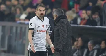 Şenol Güneş - Caner Erkin gerginliği