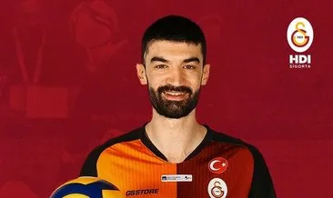 Galatasaray HDI Sigorta’da tecrübeli smaçör Yasin Aydın’ın sözleşmesi uzatıldı