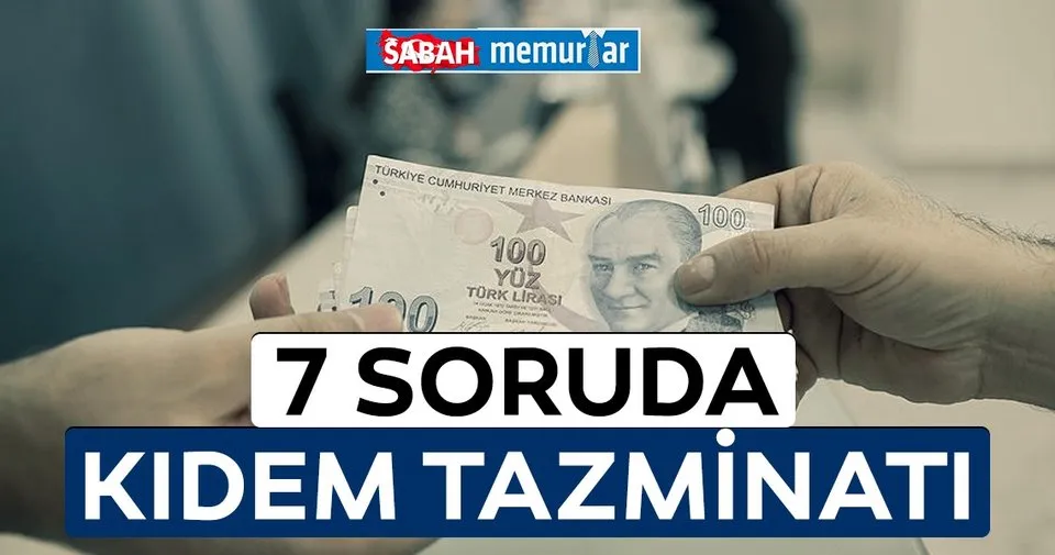 calisanlar dikkat kidem tazminati