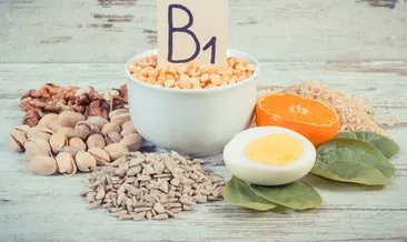 B1 vitamini nedir, ne işe yarar? B1 vitamini nelerde, hangi besinlerde var?