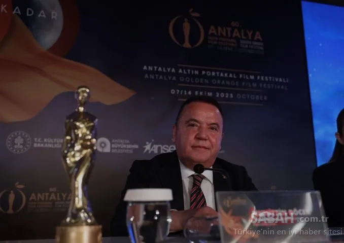 Altın Portakal ve Başkan Muhittin Böcek’e tepki! SİYAD festivalden çekildi!