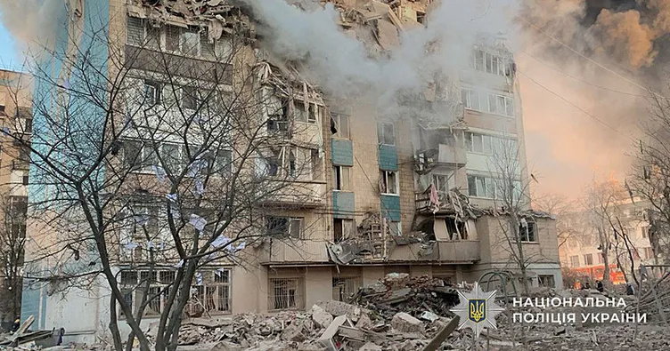 Rusya’dan Ukrayna’ya yoğun füze saldırısı: Yaşamını yitirenlerin sayısı 20’ye yükseldi