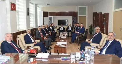Yargıtay Başkanı Adana Adliyesi’ni ziyaret etti #adana