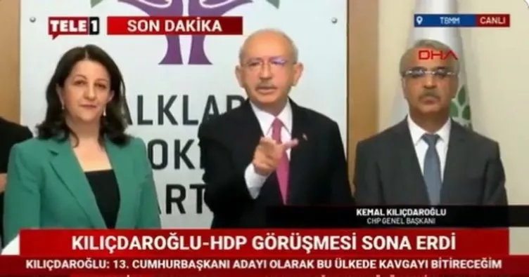 HDP’ye şirin gözükme çabası elinde patladı! Kılıçdaroğlu’nun Kürtçe yalanı
