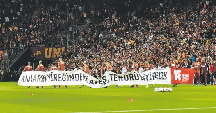 Galatasaray para bastı