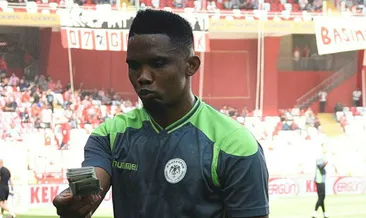 Konyaspor, Eto’o için TFF’ye başvuracak