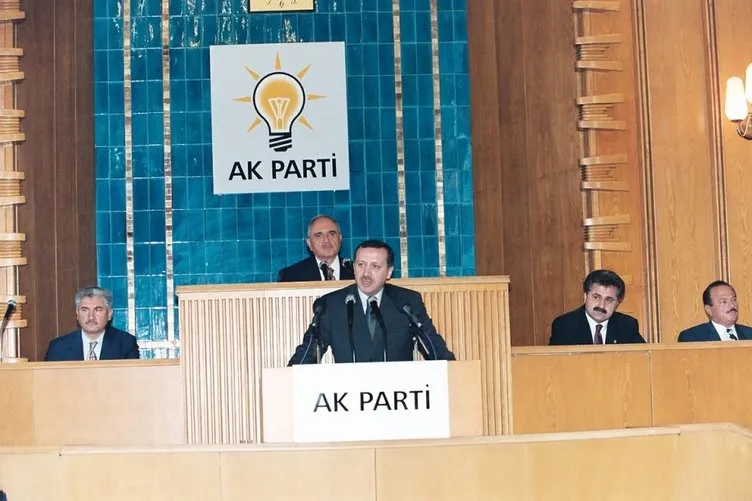 Geçmişten bugüne fotoğraflarla AK Parti