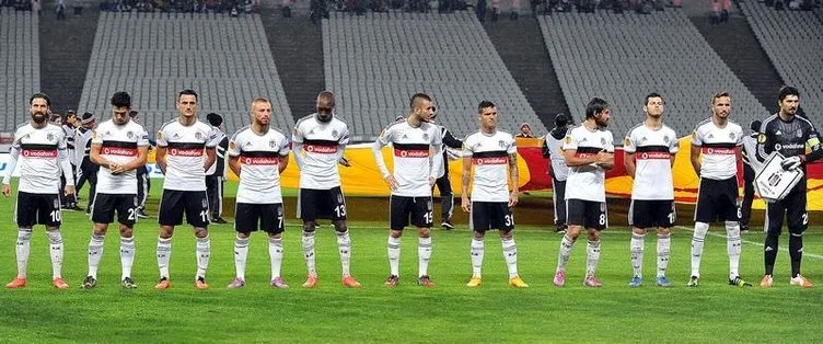 Beşiktaş - Asteras maçının fotoğrafları