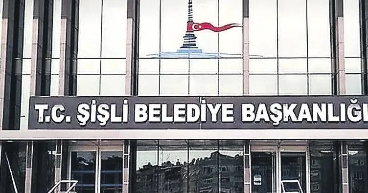 Şişli Belediyesi’nden ‘mühür’ skandalı