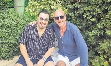 Popun iki devi Bodrum’da buluştu