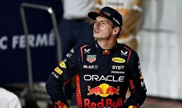 F1 Katar Grand Prix’sinde pole pozisyonu Verstappen’in