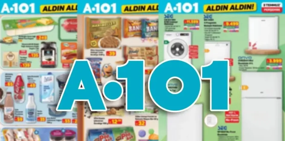 A101 AKTÜEL 9 - 12 NİSAN 2026 KATALOĞU | Tazenin yıldızları!⭐İşte A101’den hafta sonu fırsatları!