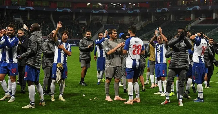 Porto, Lokomotiv Moskova’yı rahat geçti
