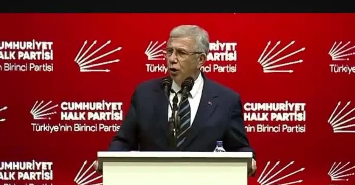 CHP’de Ekrem İmamoğlu - Mansur Yavaş krizi