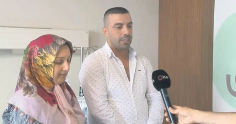 SMA’lı bebeğe, erken teşhis umut oldu