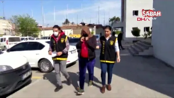 Adana'da sokakta yürüyen kişinin cebindeki 170 TL'yi çalan yankesici yakalandı
