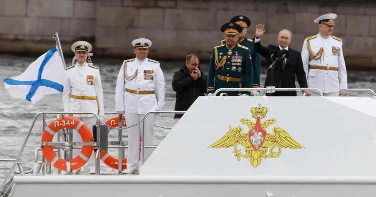 Rusya’da, donanma için yeni doktrin! Putin bizzat imzaladı