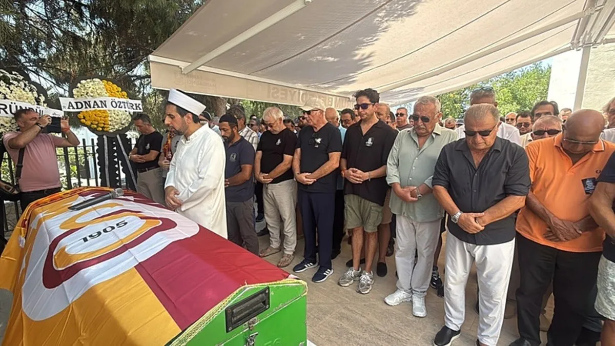 Spor basınının duayeni Ümit Aktan, son yolculuğuna uğurlandı!