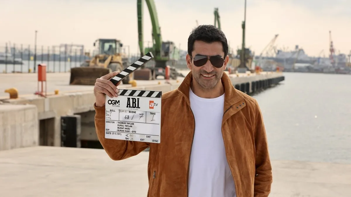 atv’nin yeni dizisi “A.B.İ.” sete çıktı! Kenan İmirzalıoğlu’ndan ilk kare! atv’nin yeni dizisi “A.B.İ.” sete çıktı! Kenan İmirzalıoğlu’ndan ilk kare!