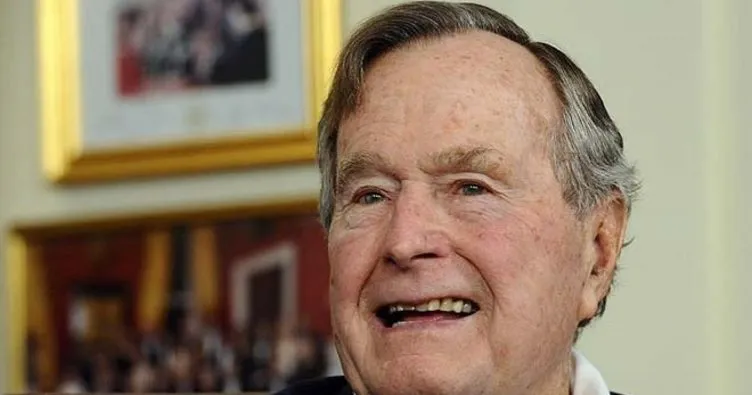 ABD’nin eski başkanı baba Bush tekrar hastaneye kaldırıldı