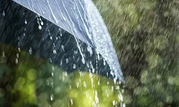 Kuvvetli yağışa dikkat! Meteoroloji’den Bursa için ’sarı’ uyarı